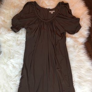 Cold shoulder dress